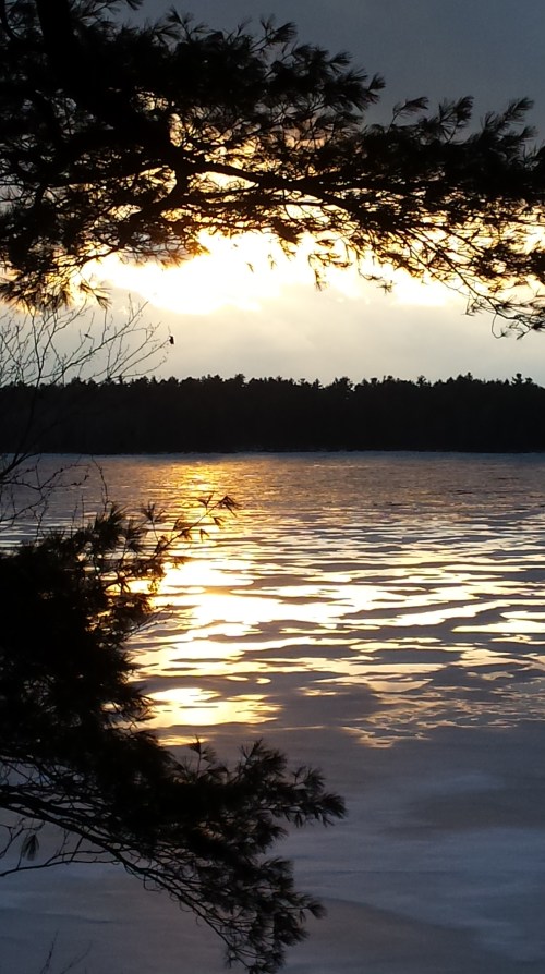 Sunset in Skootamata